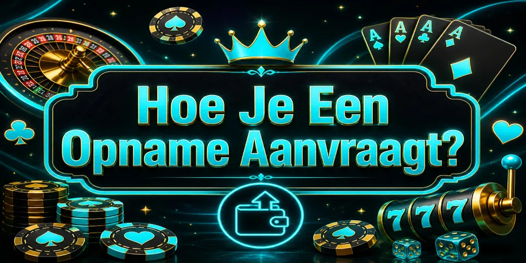 Hoe Je Een Opname Aanvraagt?