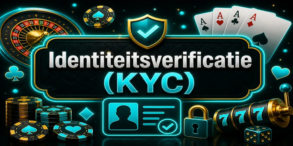 Identiteitsverificatie (KYC) NvCasino Withdrawal