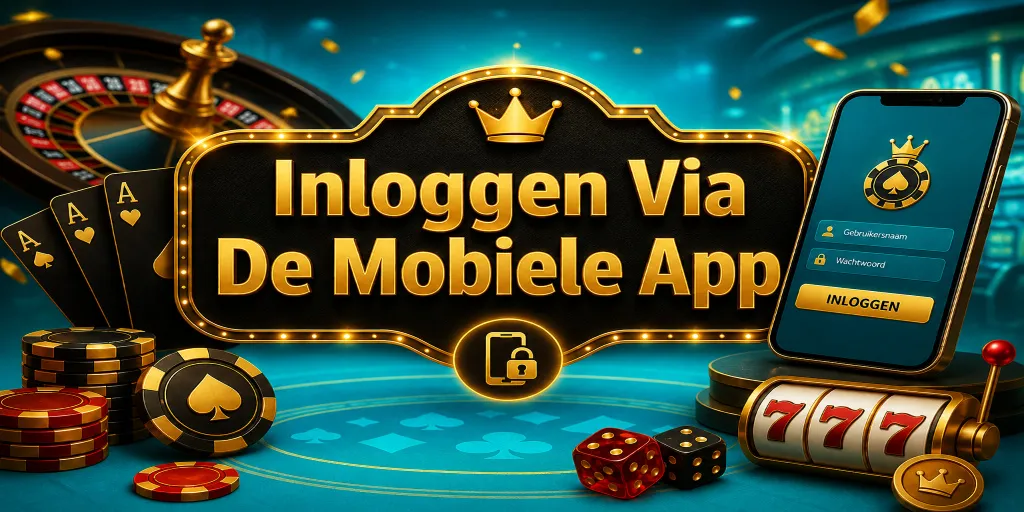 Nv Casino Login Inloggen Via De Mobiele App