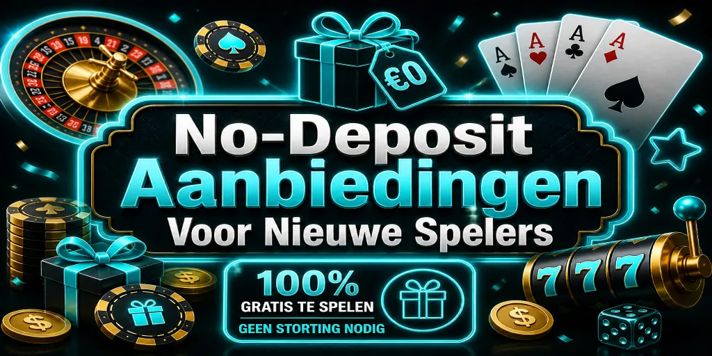 No-Deposit Aanbiedingen Voor Nieuwe Spelers