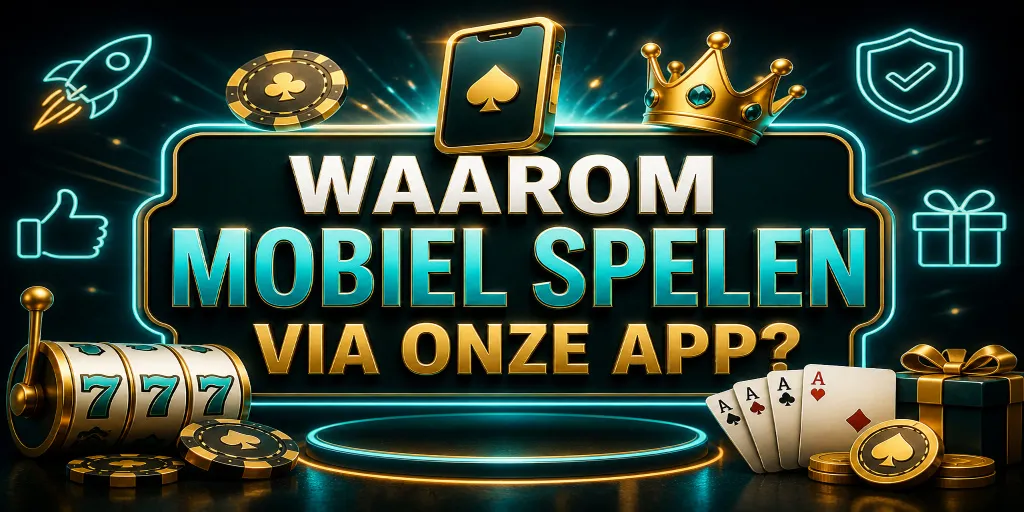 Waarom Mobiel Spelen Via Onze App?