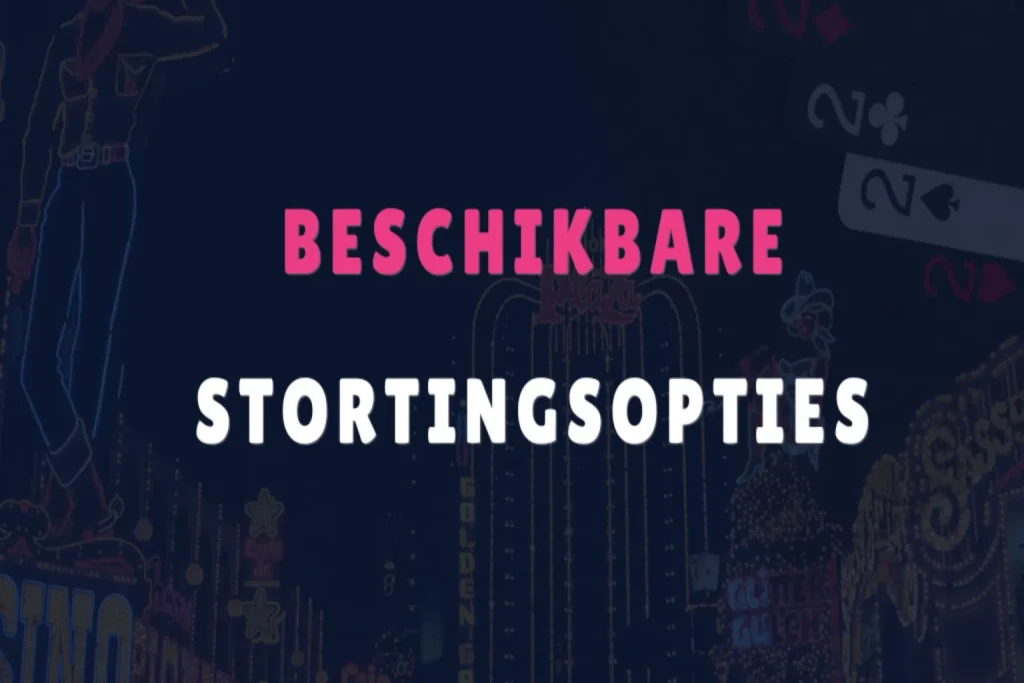 NV Casino Netherlands Beschikbare Stortingsopties
