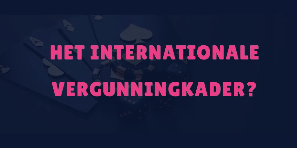 Het Internationale Vergunningkader