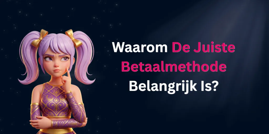 Waarom De Juiste Betaalmethode Belangrijk Is