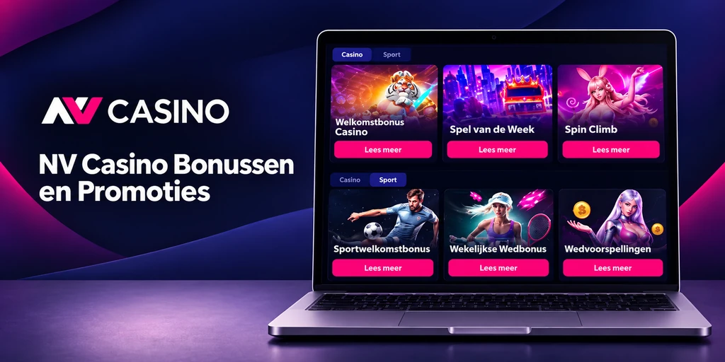 Hoe Zijn De Bonussen En Promoties Bij NV Casino Opgebouwd