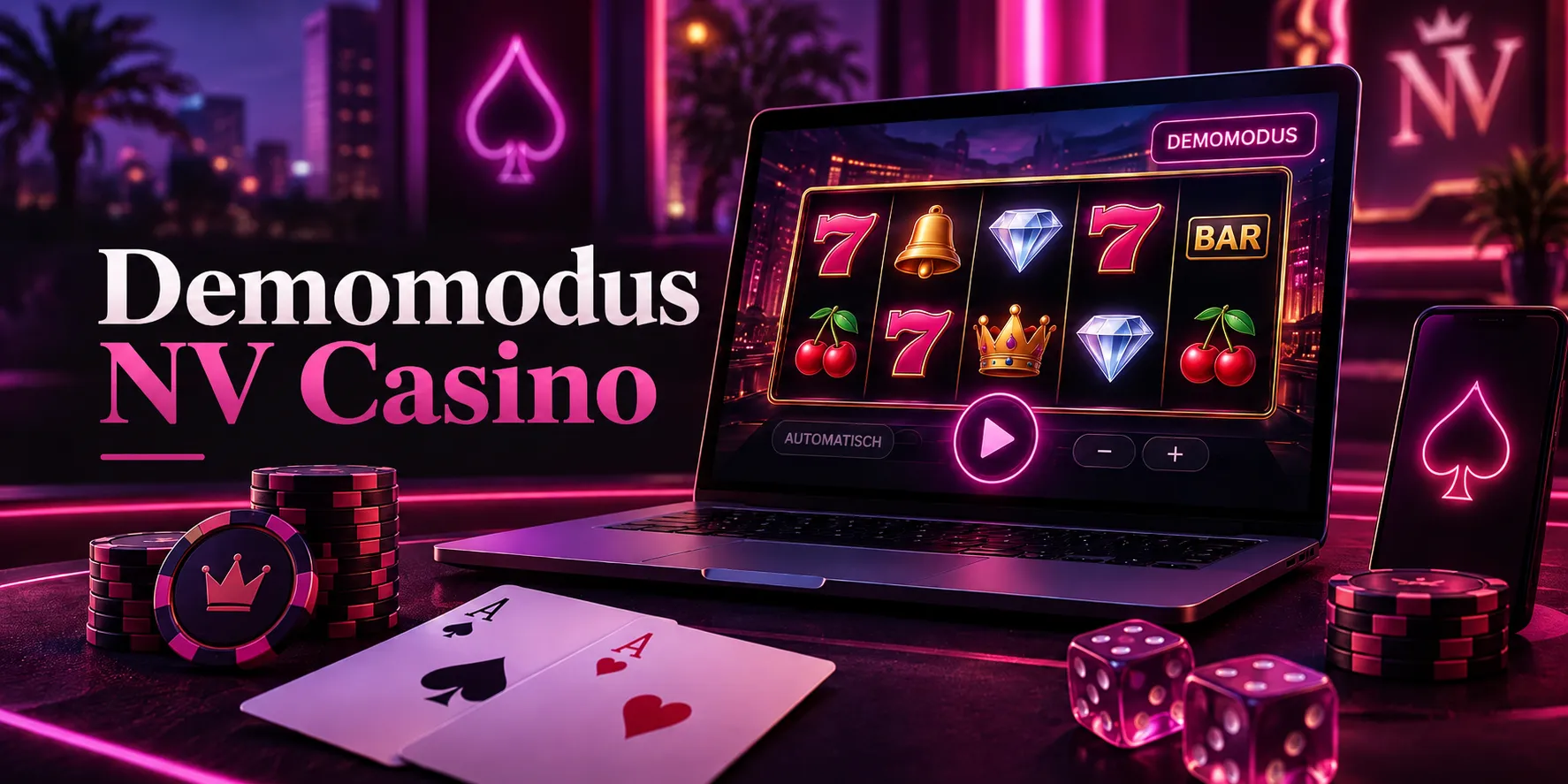 Kun Je Gratis Spelen In De Demomodus Bij NV Casino