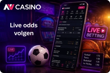 Sportweddenschappen Bij NV Casino