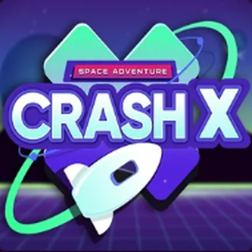 Crash X space adventure casino game