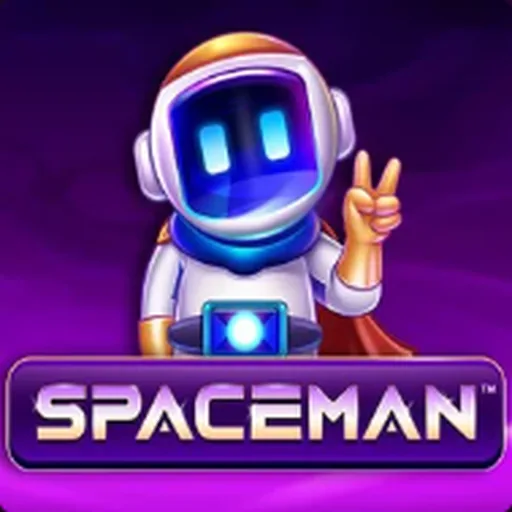 Spaceman casino game featuring an astronaut character